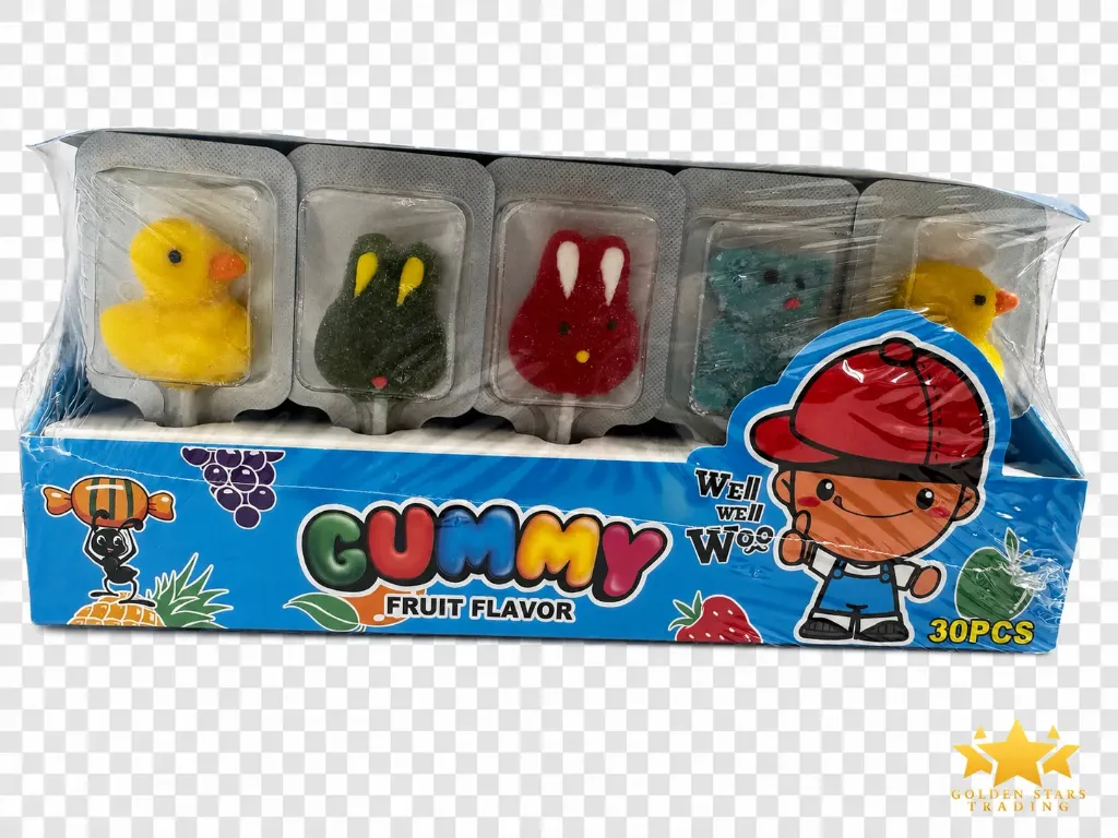 #CN0860 - Well Well Woo Gummy Fruit Flavor 30ct