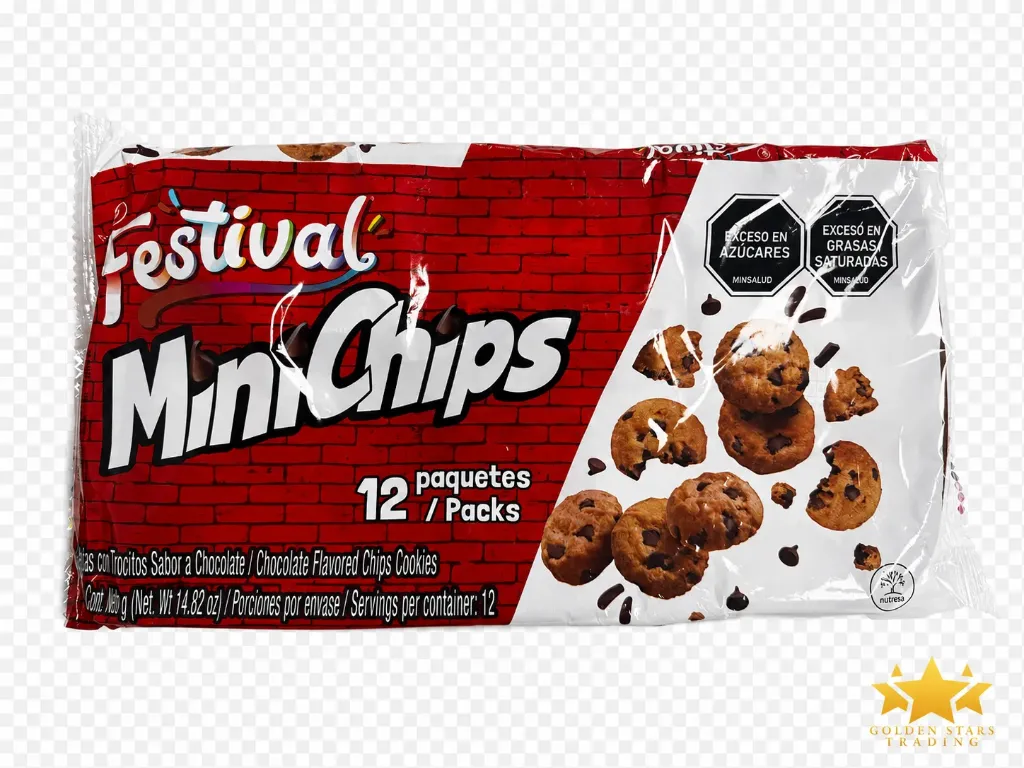 #BW6178 - Festival Mini Chips 12ct