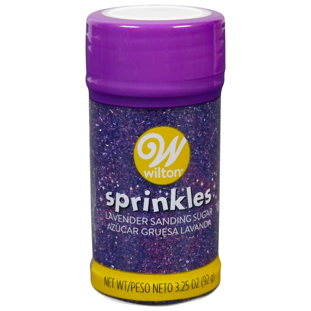 #CS0876 - Wilton Purple Sanding Sugar Sprinkles 3.2 Oz (90.7g)