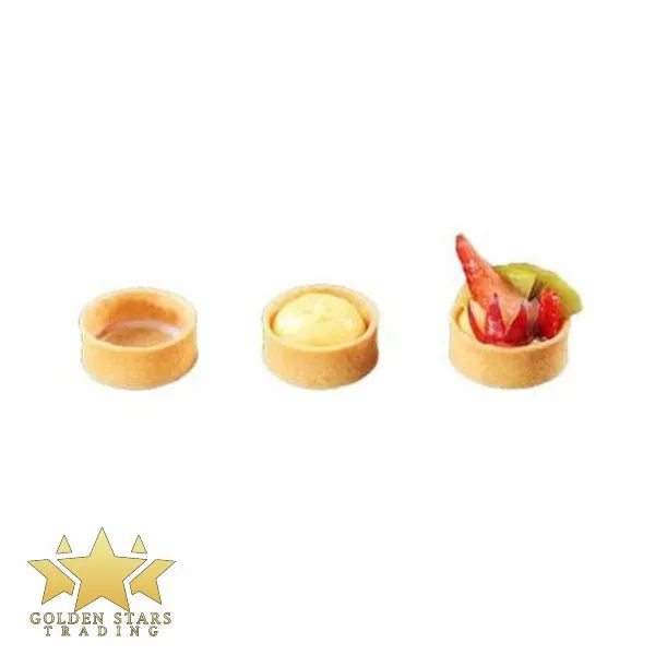 #IN6350 La Rose Noire Mini Vanilla Tart Shells 1.26″ (42ct)