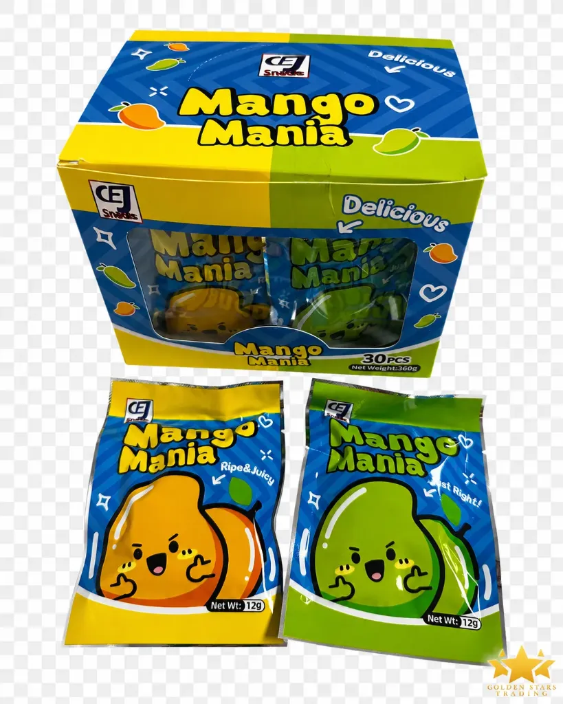 #CN9723 - Mango Mania Gummies 30ct
