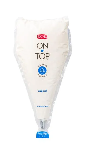 #CH5592 - Rich's On Top Whipped Topping 453g
