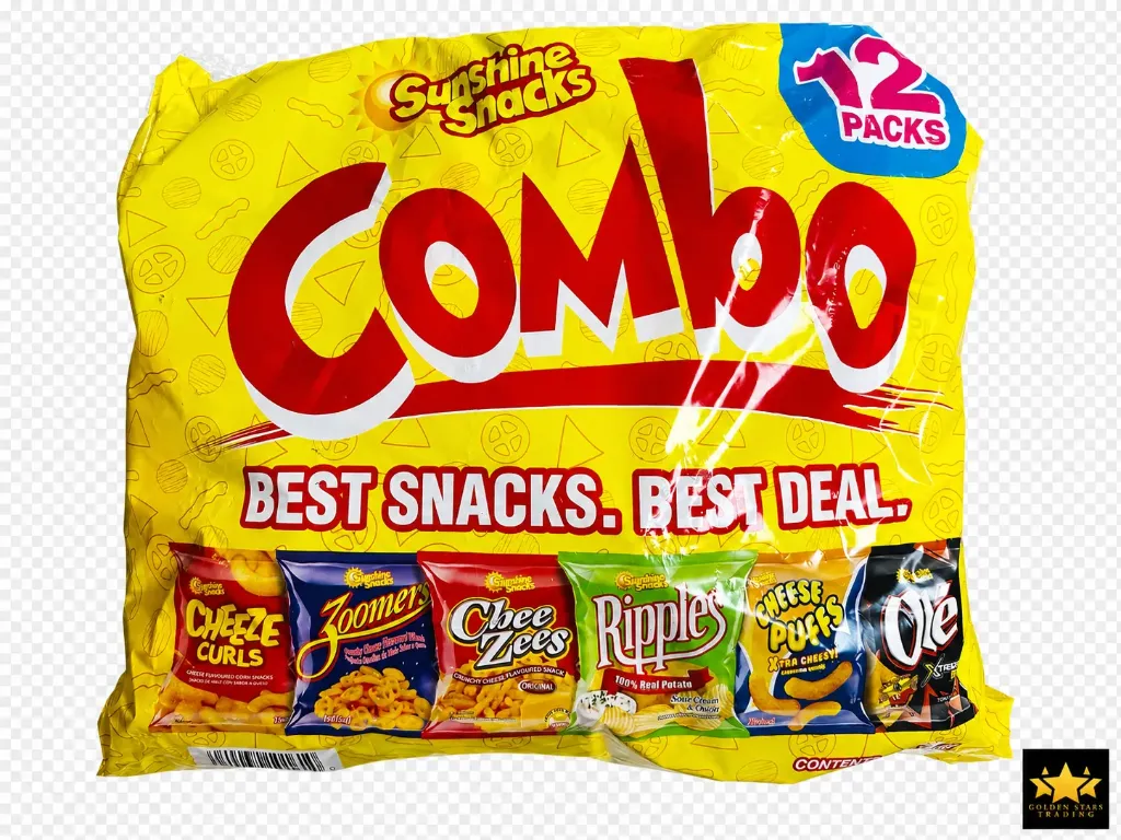 #SN1610 - Sunshine Snacks Combo (12ct)
