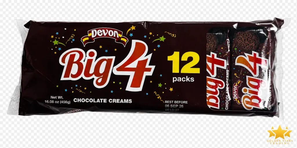 #BW3013 - Devon Big 4 - Chocolate Creams Biscuits 12 x 38g
