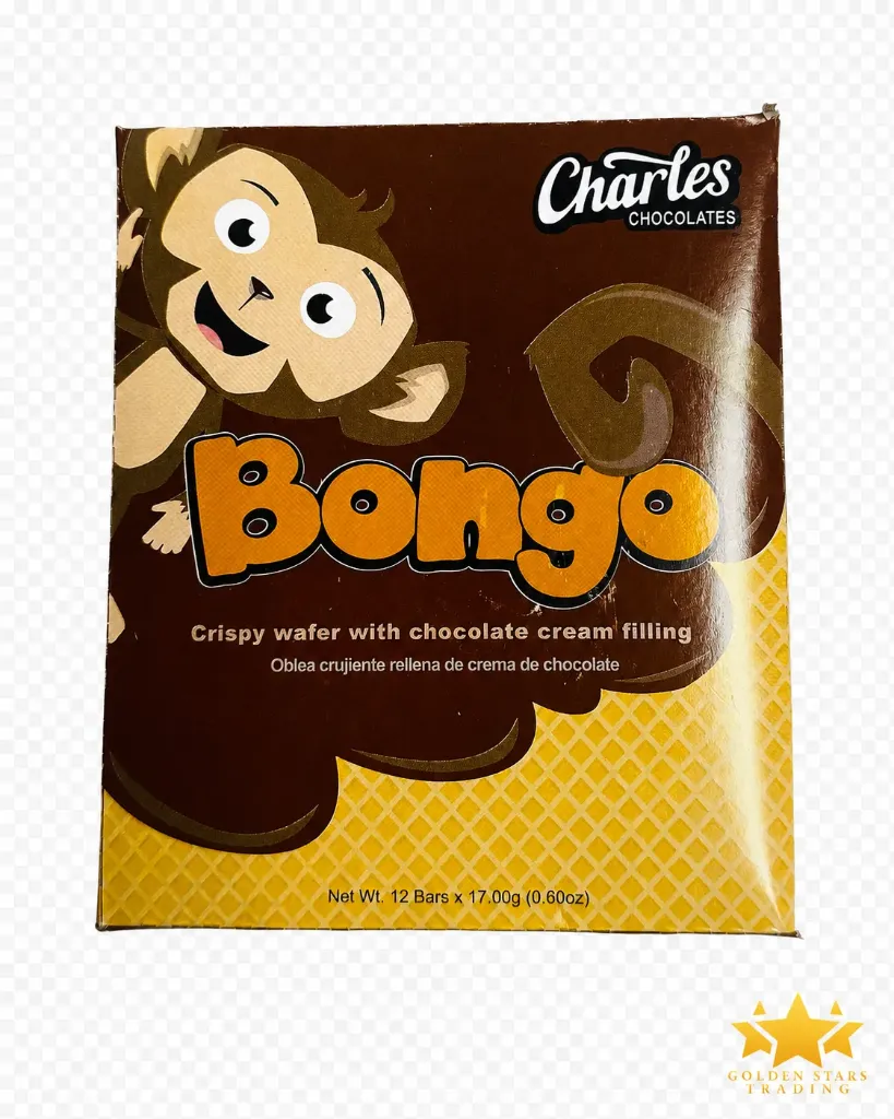 #BW2834 - Charles Chocolate Bongo - Chocolate 12ct