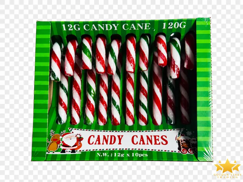 #CN9028 - CEJ Snacks Candy Canes (10ct)