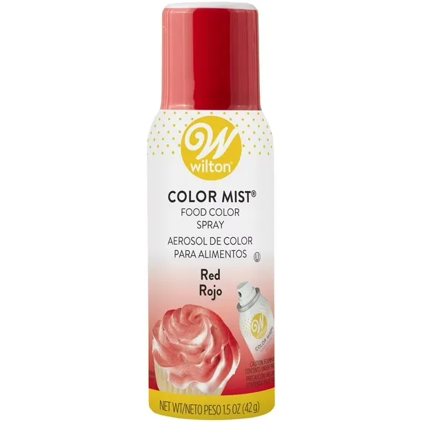 #CS5006 - Wilton Color Mist Food Color Spray - Red 42g