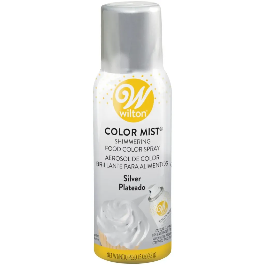 #CS5216 - Wilton Color Mist Shimmering Food Color Spray - Silver 42g