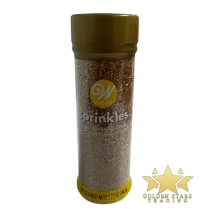 #CS0414 - Wilton Sprinkles Gold Pearlized Sugar (5.22oz)