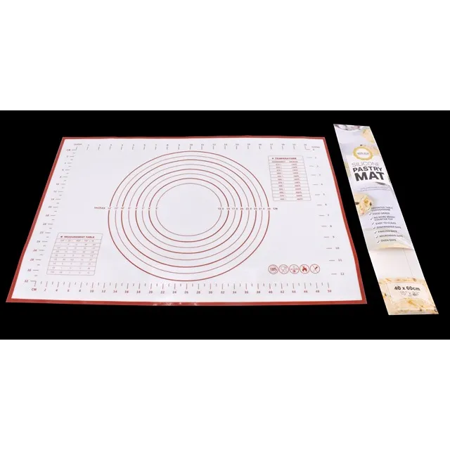 #CS2508 - Non-Slip Silicone Pastry Mat (15"x23")