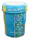 #CS5993 - Wilton Blue Mix Sprinkles 6.7 Oz (192g)