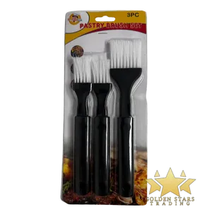 #CS2235 - 3 Pcs Pastry Brush Set