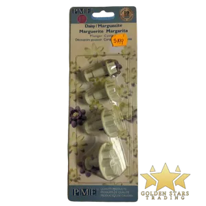 #CS8895 - PME 4 Pcs Daisy Plunger Cutters Set