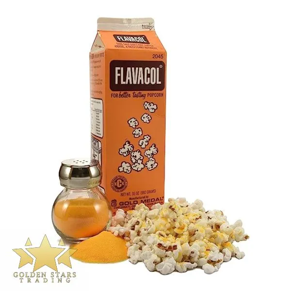 #IN0450 - Gold Medal Flavacol Seasoning Salt for Popcorn 35 oz