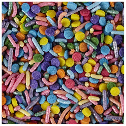 #CS3528 - Wilton Bright Medley Mix Sprinkles 3.5 Oz (102g)