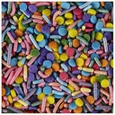 #CS3528 - Wilton Bright Medley Mix Sprinkles 3.5 Oz (102g)