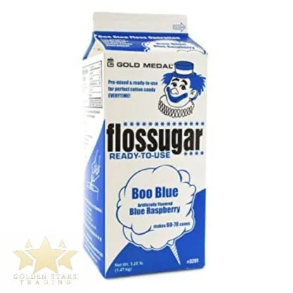 #IN2019 - Gold Medal Flossugar Cotton Candy Mix - Blue Raspberry 3.25 LB