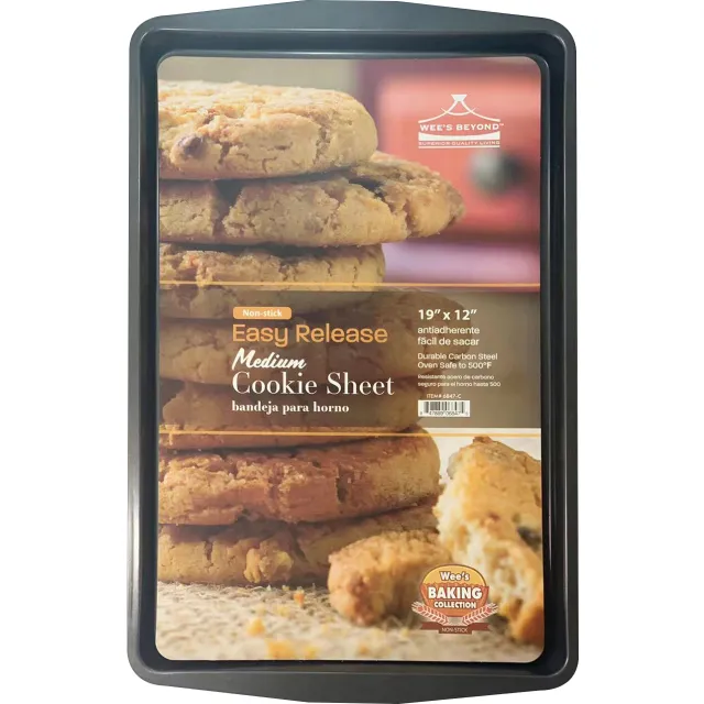 #HH8475 - Wee's Beyond Non-Stick Medium Cookie Sheet (19"x12")