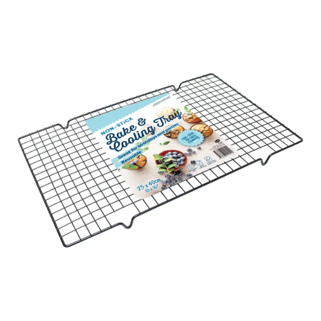 #CS0192 - UBL Non-Stick Bake & Cooling Rack (10"x16")