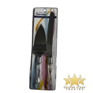 #CS3206 - 2 Pcs Cake and Bread Knife Set