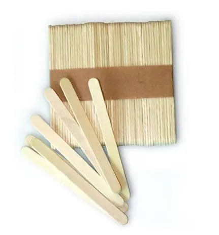 #ST2024 - (Small) Sunny Bamboo Popsicle Sticks 50ct