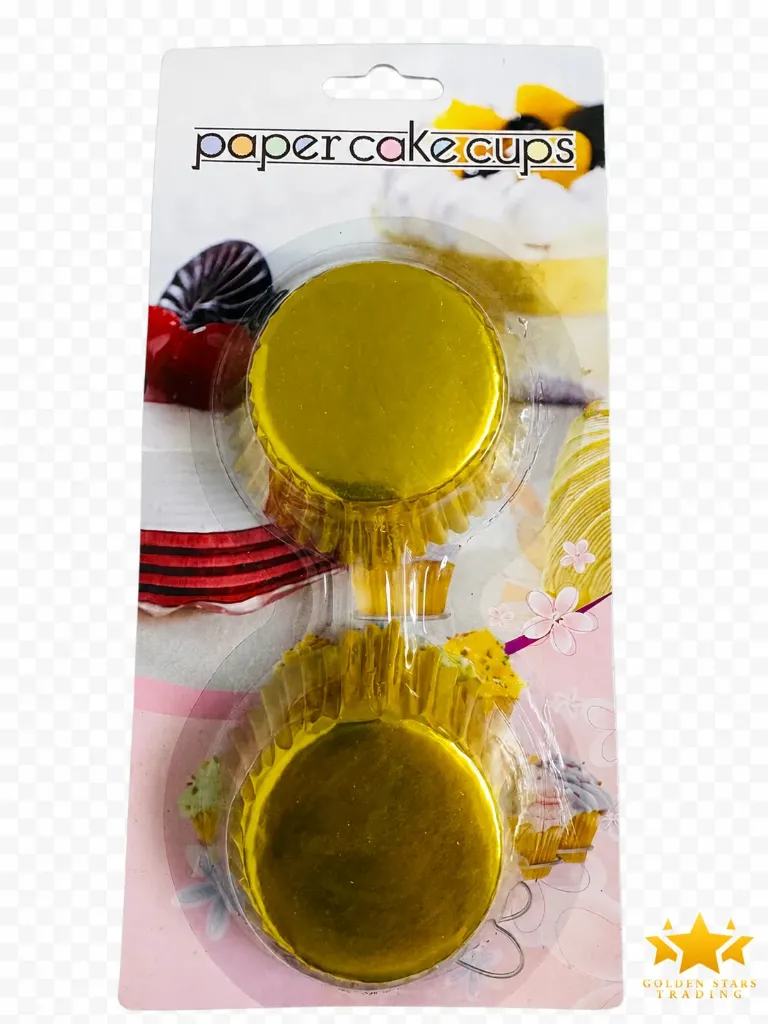 #CS4988 - Gold Foil Liners (50ct)