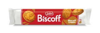 #IN6362 - Lotus Biscoff Sandwich Cookies 150g - Biscoff Cream