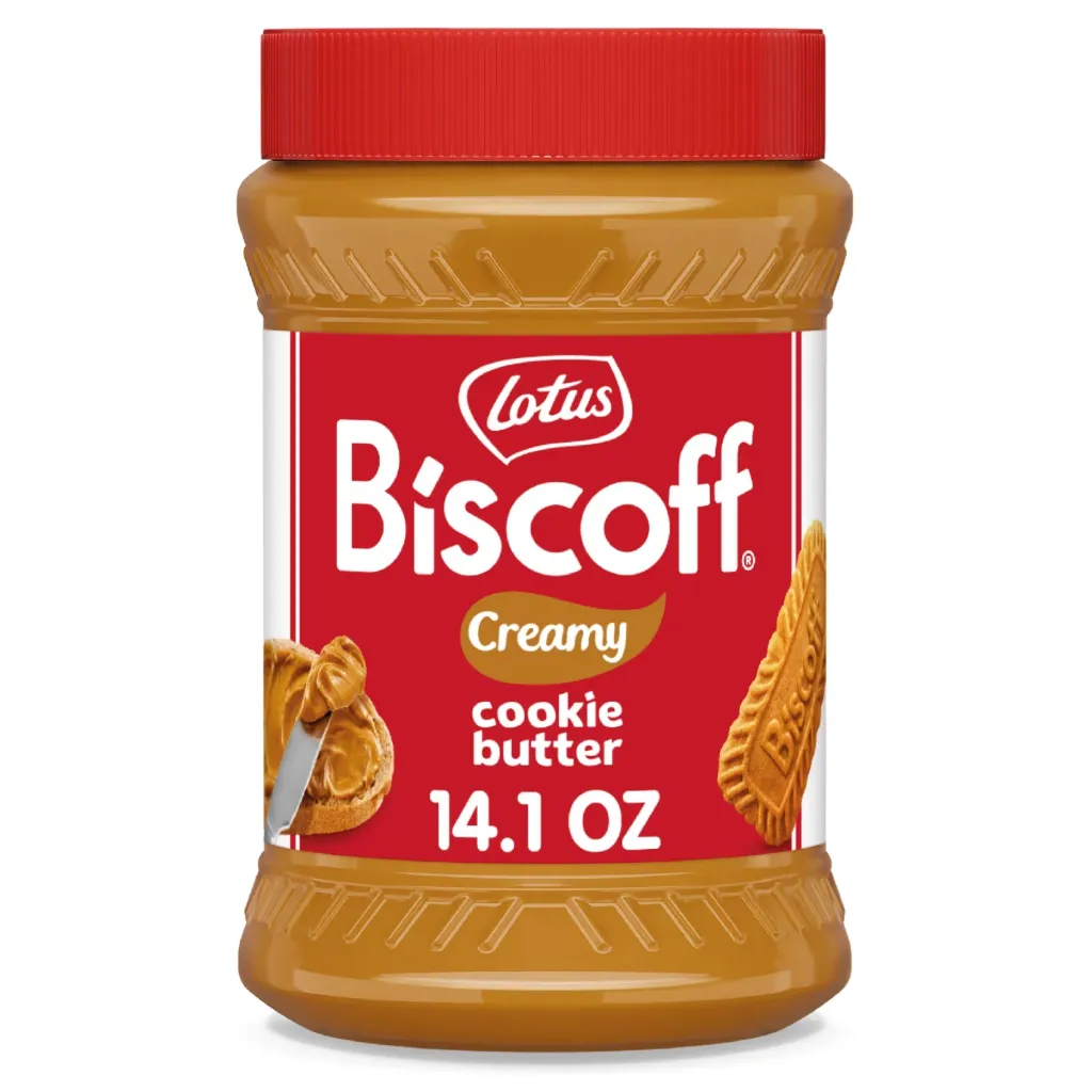 #IN6959 - Lotus Biscoff Cookie Butter 400g (14.1oz) - Creamy