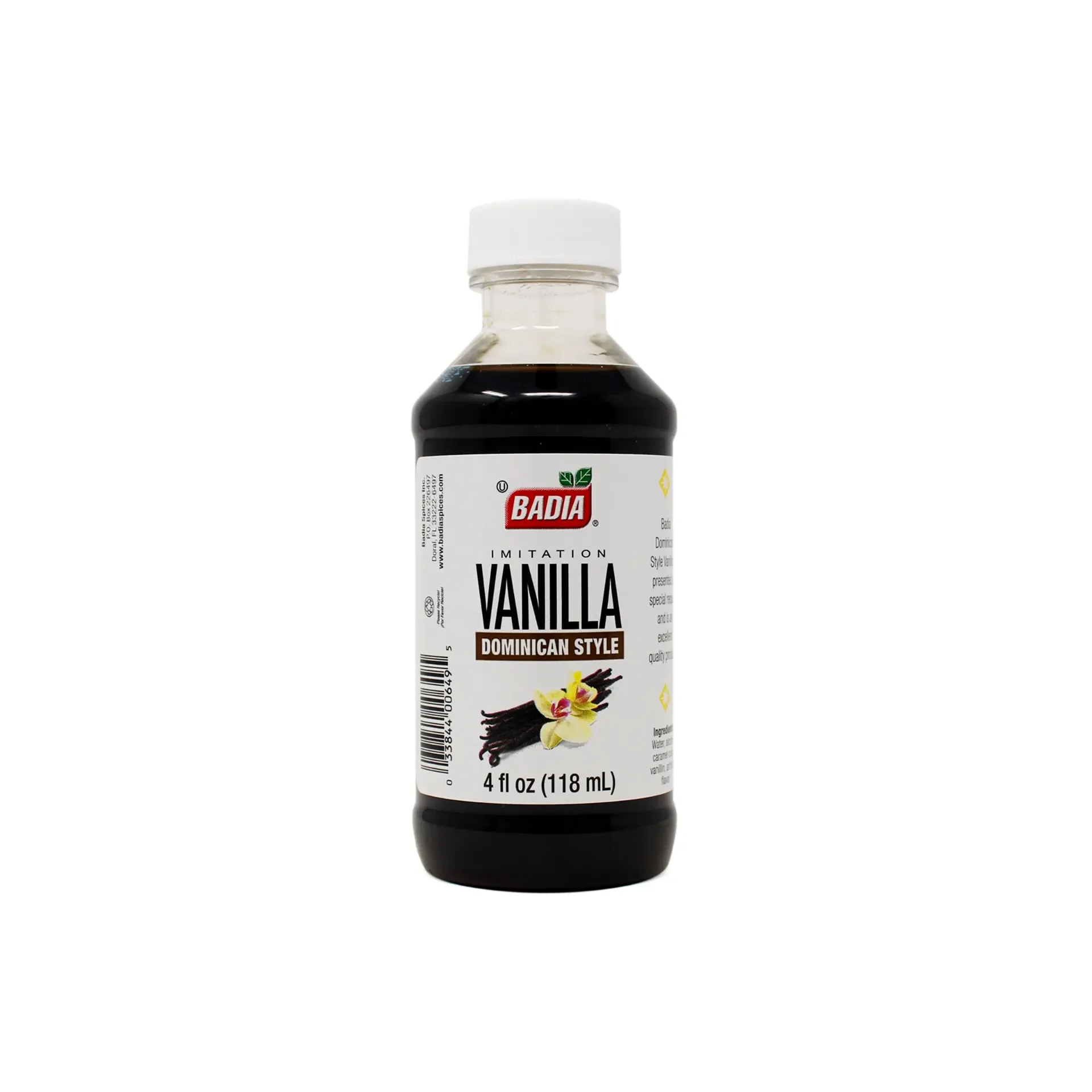 #FL6495 - Badia Imitation Vanilla Extract 118ml