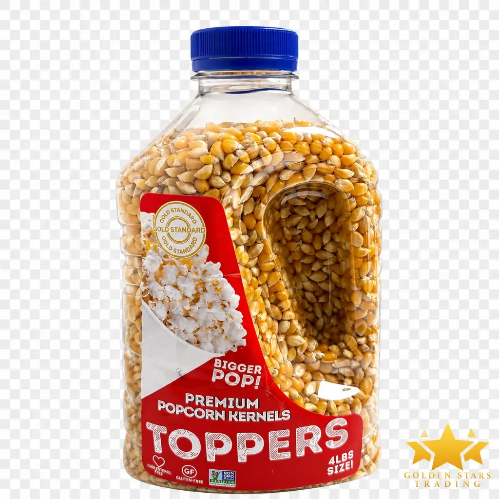 #IN3684 - Toppers Premium Popcorn Kernels 4 LBS