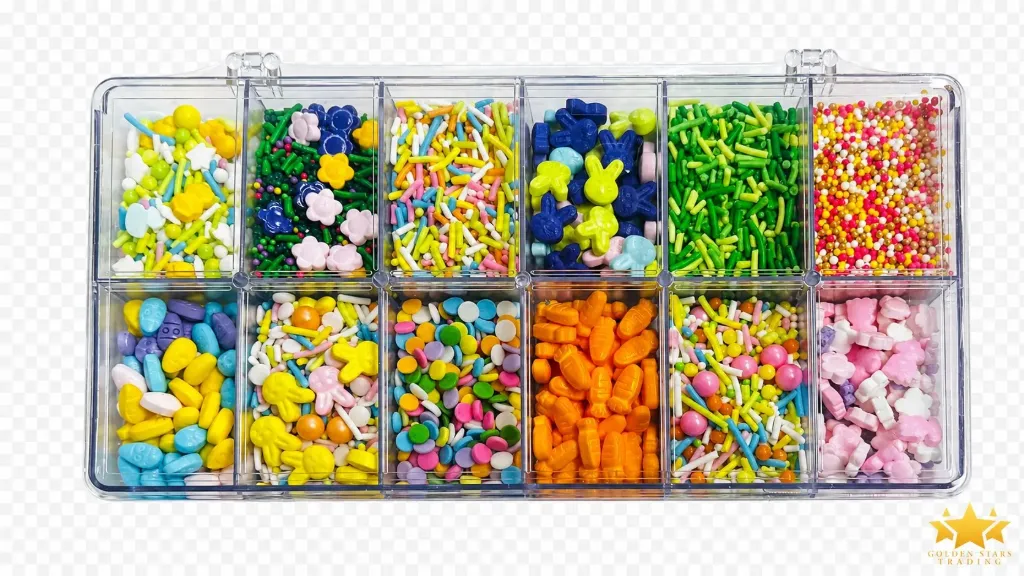 #CS6656 - Sprinkles Set 300g - Spring Collection