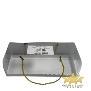 #PK9655Q - Cake Box 10.5"x4.25"x3.75"