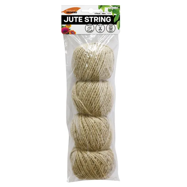 #ST7473 - 4 pk Multipurpose Jute String (157 ft)
