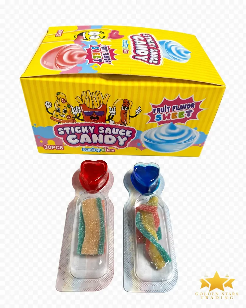 #CN3529 - Sticky Sauce Candy 30ct *Halal*