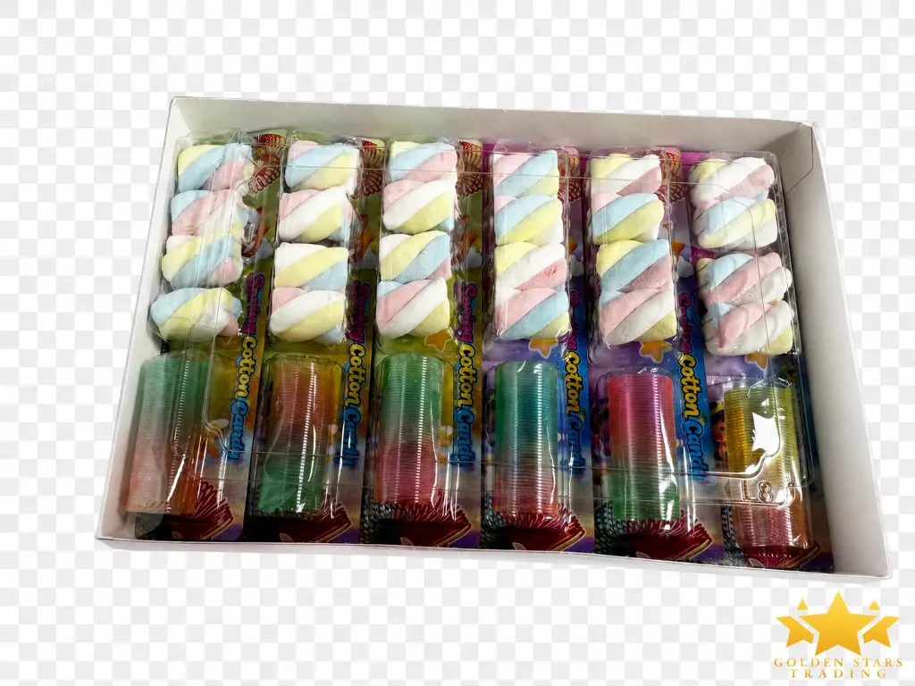 #CN3674 - Spring Cotton Candy 30ct *Halal*