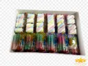 #CN3674 - Spring Cotton Candy 30ct *Halal*