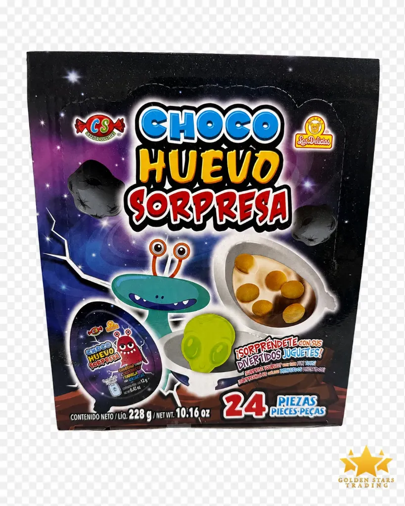 #CN8006 - Surprise Egg 24ct - Space