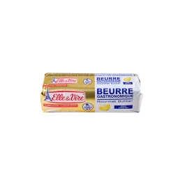 #CH0217 - Elle & Vire French Gourmet Butter 250g - Unsalted