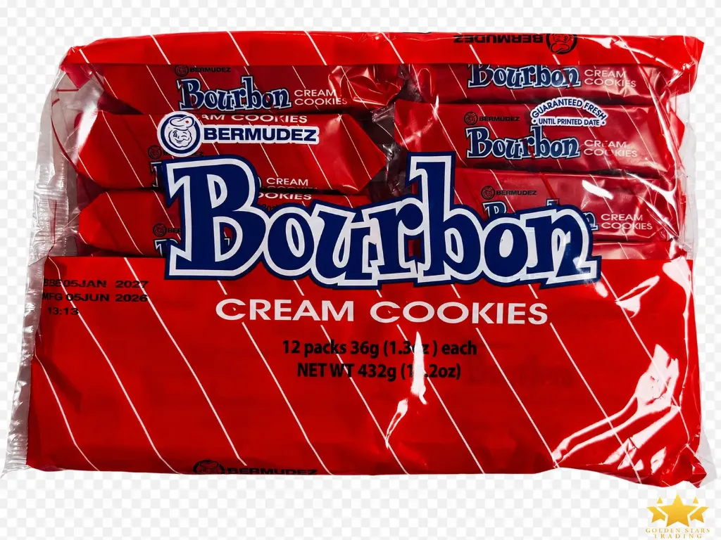 #BW2794 - Bermudez Bourbon Cream Cookies 12 x 36g