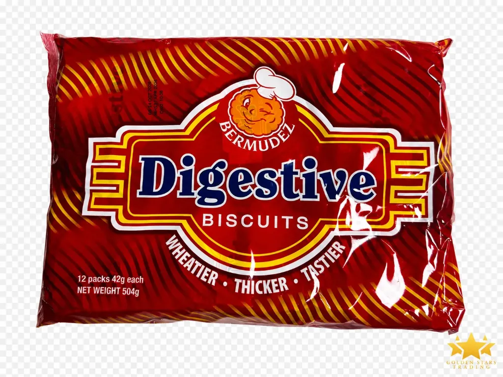 #BW4517 - Bermudez Digestive Biscuits 12 x 42g