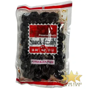 #SN8841 - Snack Family Preserved Fruits - Black (Pepper) Prune 454g