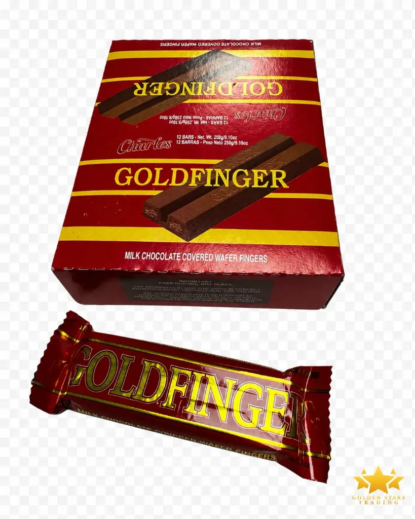 #CN9263 - Charles Goldfinger 12x21.5g