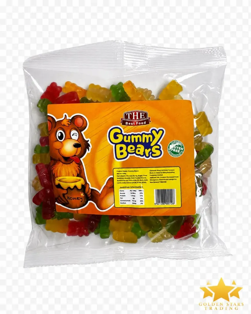 #CN0126 - Gummy Bears 454g