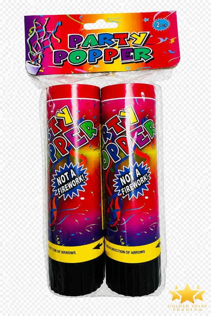 #TY0356 - 2pc Party Popper 20cm