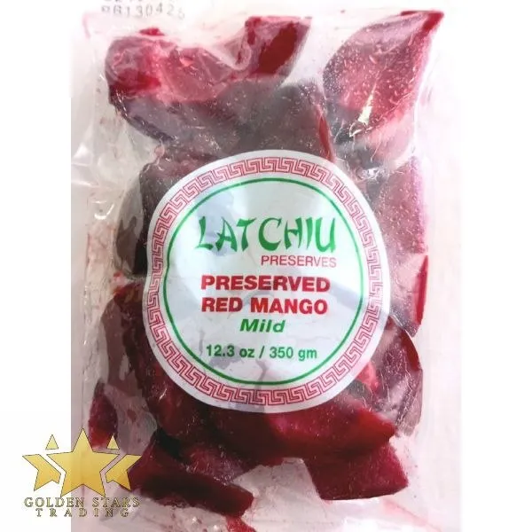 #SN3157 - Lat Chiu Preserved Red Mango 350g - Mild
