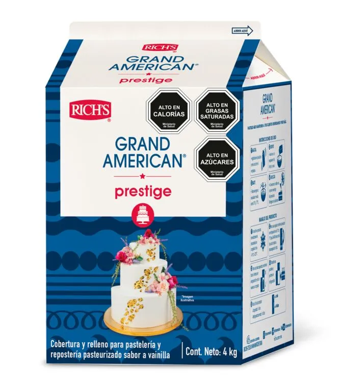 #CH7680 - Rich's Grand American Prestige 4 KG