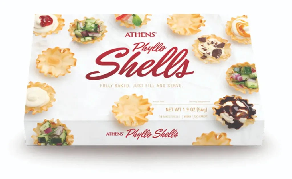 #CH2505 - Athens Phyllo Shells 54g