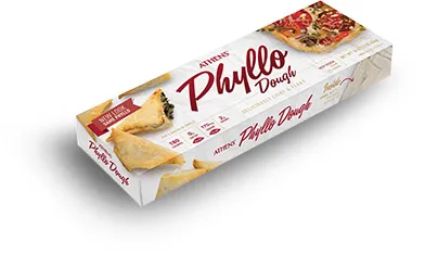 #CH1000 - Athens Phyllo Dough 1 LB (454g)