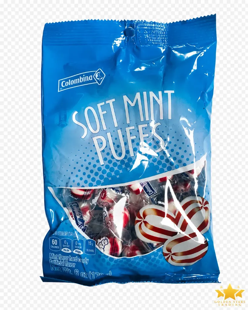 #CN8029 - Colombina Soft Mint Puffs 170g