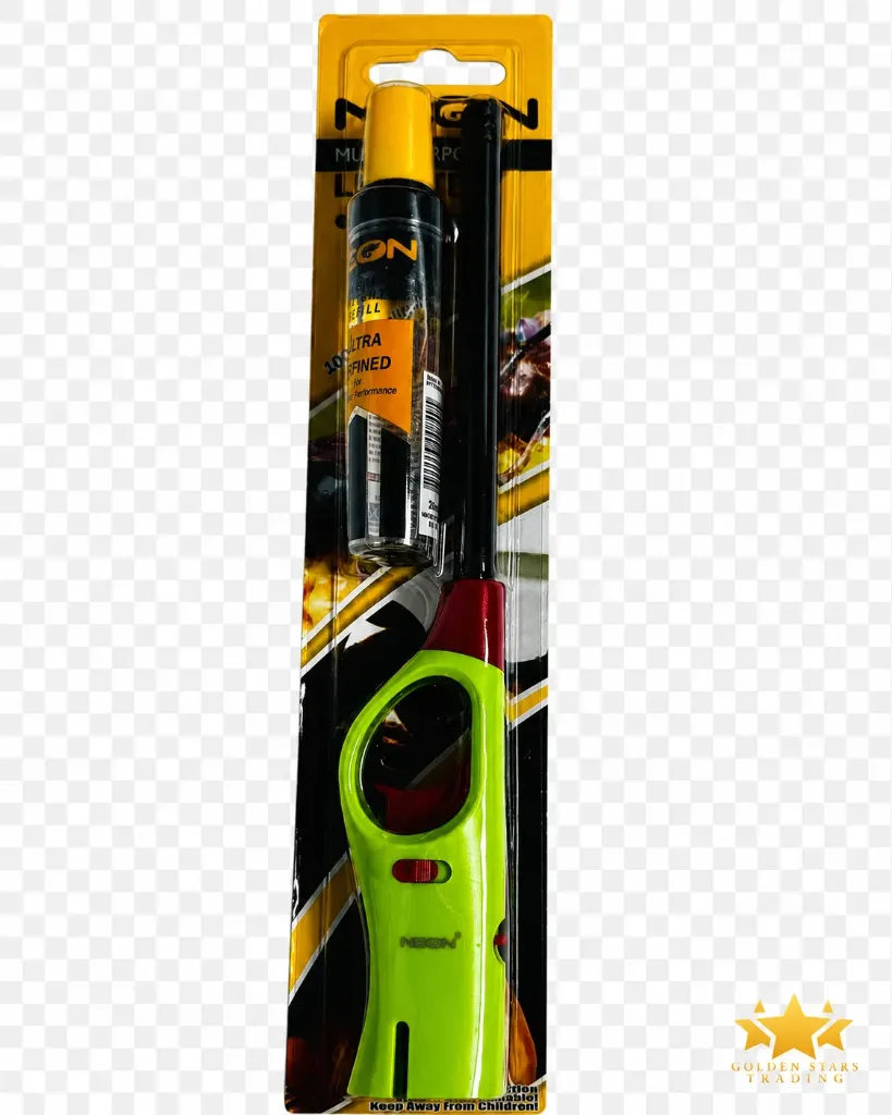 #HH7886 - Neon Multi-purpose Lighter with refill